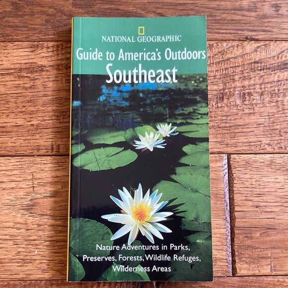 NATIONAL Geographic Guide To America's Outdoors Southeast Travel Guide Book - Picture 1 of 4